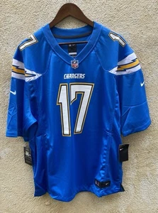 Philip Rivers Chargers Mens X-Large Nike On Field Jersey New With Tags - Picture 1 of 7