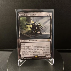 MTG Orcish Bowmasters 103 Regular Rare Lord of the Rings LTR - Picture 1 of 12