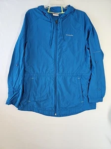 COLUMBIA Women's Jacket  Windbreaker Large Outdoors Athleisure - Picture 1 of 4