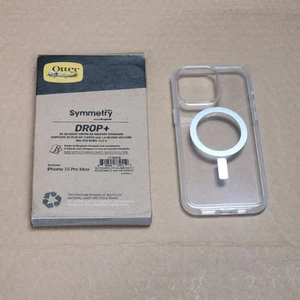 OtterBox Apple iPhone 15 Pro Max Symmetry Series Case with MagSafe Drop+ - Photo 1 sur 12