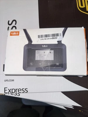 Receptor transmisor 1Mii B03+ Bluetooth 5.3 certificado LDAC para TV estéreo doméstica Foto 1 de 3
