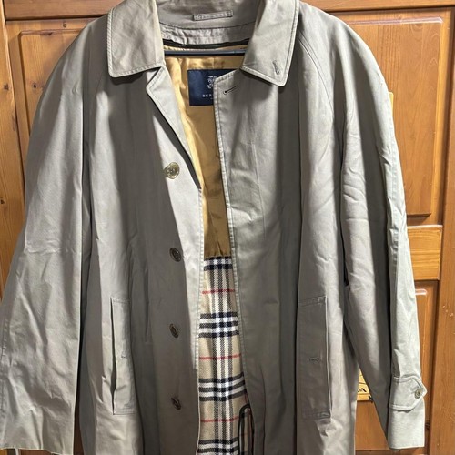 Burberry Barbiere Trench Cappotto Con Fodera Uomo #EG AZA