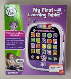 LeapFrog My First Learning Tablet, Violet Ages 12 Months And Up New BN15 - Picture 1 of 7