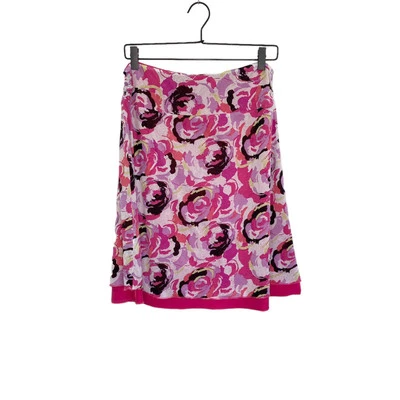 Colorado Clothing Falda Mujer Pequeña Rosa Floral Elastizada Acampanada Cintura Pull-on Foto 1 de 4