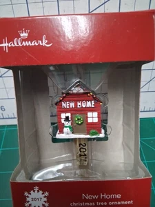 Hallmark New Home Christbaumschmuck 2017 Z19 - Bild 1 von 3