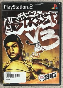 NBA Street V3 (Sony PlayStation 2, 2005) No Manual *Tested* - Picture 1 of 3