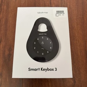 Igloohome Smart Keybox 3 Keyless Robust Storage Box, Mobile App-Enabled - Picture 1 of 4