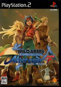 14 Wild Arms Alter Code F SCPS17002 Japan Z5 - Picture 1 of 3