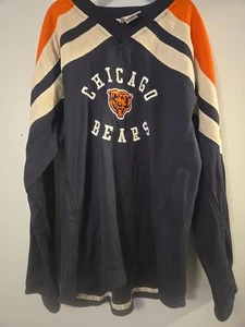 Nike Tee Chicago Bears Youth Medium 10/12 Long Sleeve - Picture 1 of 4