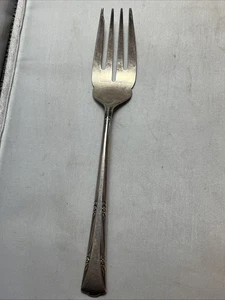 Gorham Greenbrier Sterling Silver 4.25in Salad/Dessert Fork PAT 1938 - Picture 1 of 5