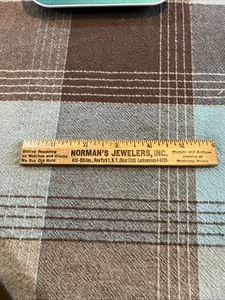 Normanns Schmuck Humorvolles Werbelineal - Bild 1 von 2