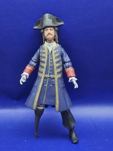 Pirates of the Caribbean On Stranger Tides Captain Barbossa 4" Jakks 2011 - Picture 1 of 6