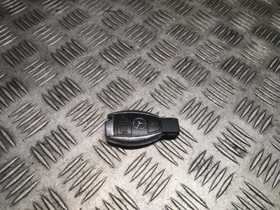 MERCEDES-BENZ E Class W212 Ignition Key 0007669606 - Image 1 of 4