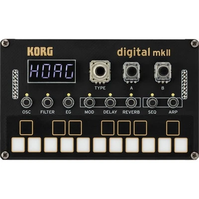 Korg Nu:Tekt NTS-1 Digital Kit MkII Programmable Synthesizer - Image 1 of 3