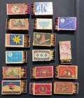 1x old wooden match pack of the Pahlavi period. 1x packs کبریت قدیمی بدنه چوبی