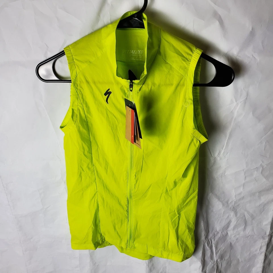 Chaleco Especializado Para Mujer XS Deflect Viento Ciclismo Cremallera Completa Activo Nuevo Foto 1 de 4