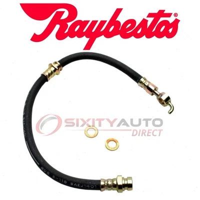 Raybestos Rear Center Brake Hydraulic Hose for 1986-1987 Mazda B2000 - Hoses nq — 第 1/4 张图片