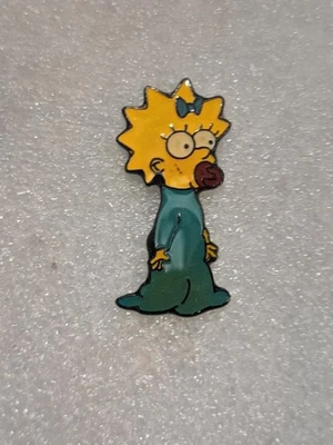 Pin's Maggie Simpson - Démons et Merveilles - Photo 1/3