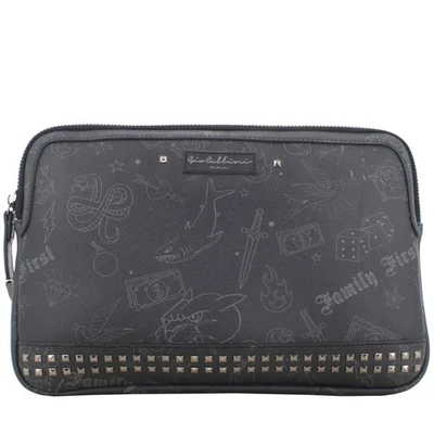 Bolso clutch Gio Cellini A20us para hombre MB003 NEGRO Foto 1 de 2