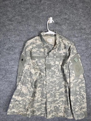 US Army ACU Combat Uniform Jacket Mens Medium Regular UCP Digital Camo Tactical - Image 1 of 4