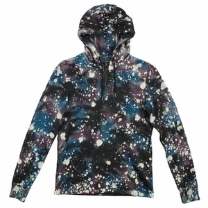 INC Mens Out Of Focus Allover Print Hoodie Multicolor XS - Picture 1 of 4