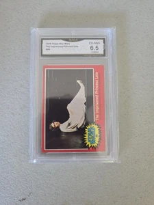 1977 Topps Star Wars The Imprisioned Princess Leia #89 GMA 6.5 EX-NM+ - Picture 1 of 2