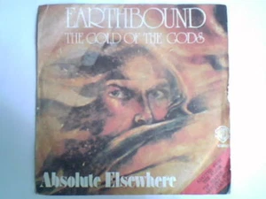 ABSOLUTE ELSEWHERE Earthbound 7" ITALY BILL BRUFORD - Picture 1 of 1