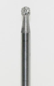 NEW DENTAL LAB LABORATORY CARBIDE BUR EXTRA FINE CUT SERIES (D-5) DENTALEMPORIUM - Picture 1 of 2