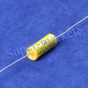 10 un. condensador tubular de poliéster axial 0.1uf 104 630V para amplificador de audio - Imagen 1 de 1
