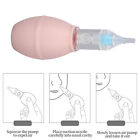 Baby Manual Nasal Aspirator Silikon Nase Mucus Sauger Reinigung TOS