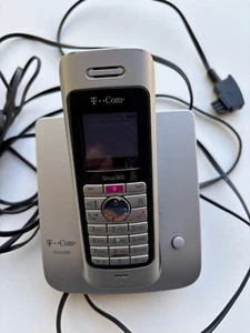 T COM Sinus 600 Schnurloses Mobiltelefon, Basis mit Mobilteil - Bild 1 von 2