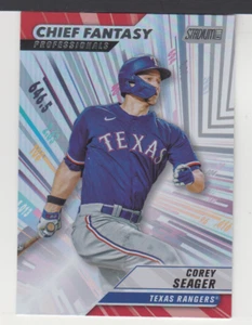 COREY SEAGER - MLB -2024 -TOPPS STADIUM CLUB CHIEF FANTASY - CARD No # CFPRO-17 - Picture 1 of 2