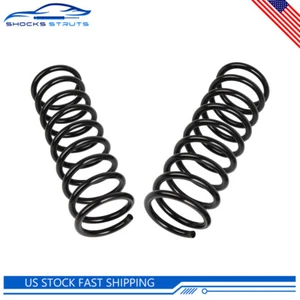 Pair Rear Coil Springs For Mazda 3 04-13 Hatchback Sedan Ford Focus 05-11 - Bild 1 von 6
