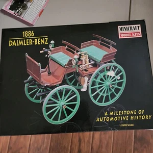 1996 Minicraft 1886 Daimler Benz Model Kit 1/16 MIB Sealed - Picture 1 of 5