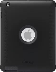 OtterBox Defender Series Hybrid Case for The iPad 2/3/4 - Black - Picture 1 of 6