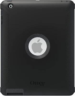 OtterBox Defender Series Hybrid Case for The iPad 2/3/4 - Black  - Image 1 of 4