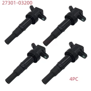 4PC GENUINE Ignition Coil For Hyundai Accent i20 Elite Kia Rio 1.4L 2730103200 - Picture 1 of 8