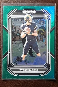 Tyson Bagent 2023 Panini Prizm Draft Picks Rookie Green Prizm #110 - Picture 1 of 2