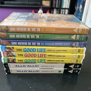 BBC Comedy Collections - ‘Allo ‘Allo 1-4/ Good Life 1-3/ Some Mothers 2-3 1475G - Foto 1 di 1