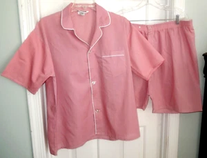NEU WEICH BEQUEM MAUVE MCGREGOR CLASSICS HERREN KURZ PYJAMA SET GR XL (46-48) - Bild 1 von 5