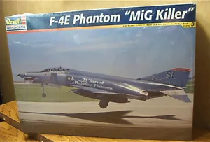 Revell Monogram F-4E Phantom ""Mig Killer"" kit modello aereo #85-4668 scala 1:32 - Foto 1 di 3