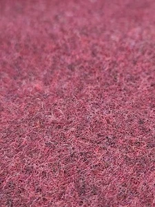 Cranberry WOOL Fabric 1/2 Yard 20" X 58" RUG Hooking & Other Crafts - Picture 1 of 5