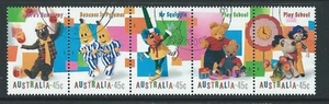 AUSTRALIA 1999 CHILDRENS TELEVISION PROGRAMMES FINE USED CTO - Picture 1 of 1