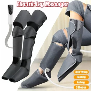 Beinmassagegerät/Luftkompression mit wärme/ Lymphdrainage Gerät/für Durchblutung - Bild 1 von 16