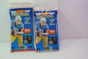 2 Packs Of 2024 SCORE NFL Football VALUE Fat Pack 30 cards per Pack New as pictu - Picture 1 of 1