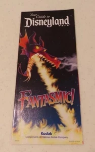 Disneyland Sommerkarte 2010 mit Fantasmic - Bild 1 von 5