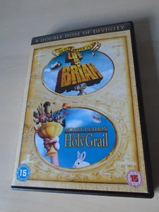 Life of Brian / Monthy Python and The Holy Grail DVD - Picture 1 of 3
