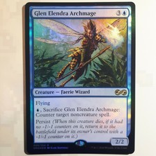 Glen Elendra Archmage FOIL -  Ultimate Masters (Magic/MTG) Near Mint