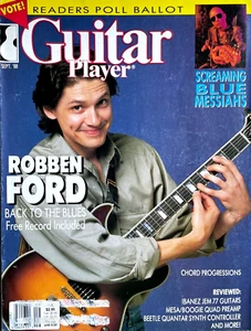 Guitar Player Magazine September 1988 Robben Ford Screaming Blue Messiahs & More - Picture 1 of 1