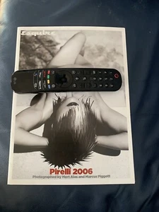 ESQUIRE Pirelli Insert Magazine. Jennifer Lopez, Kate Moss, Printed In B&W - Picture 1 of 2